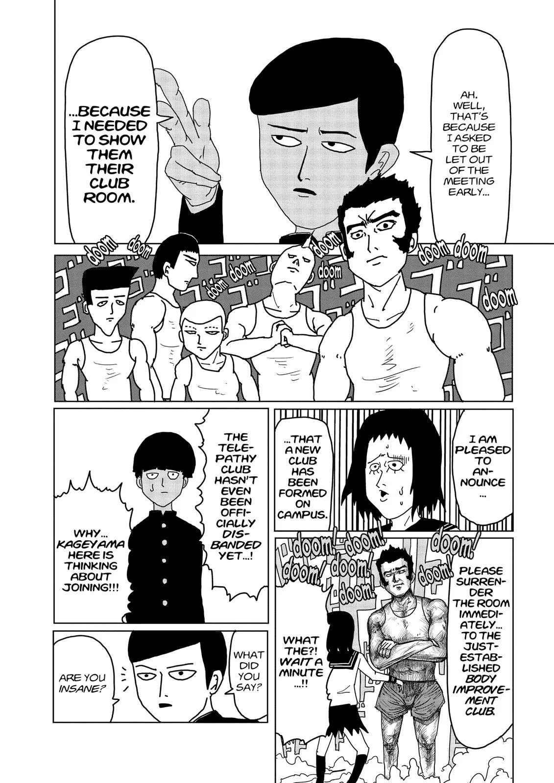 Mob Psycho 100, chapter 4, page 10