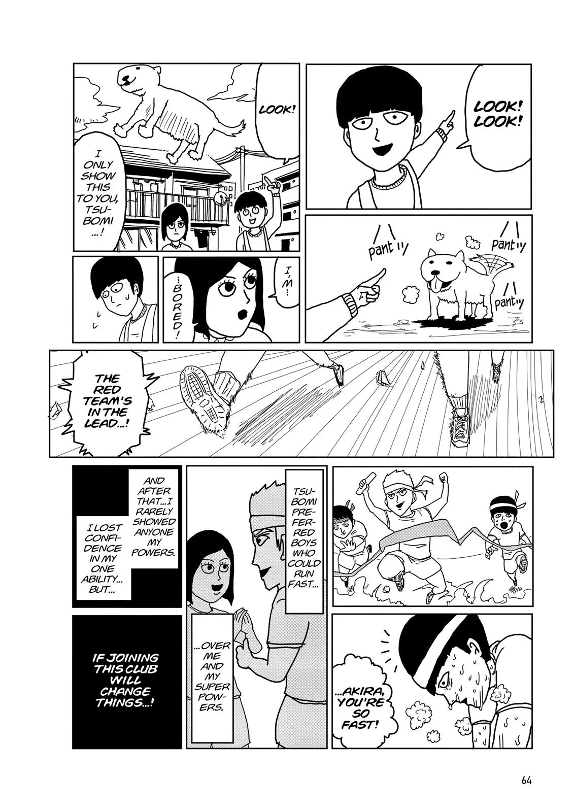 Mob Psycho 100, chapter 4, page 14