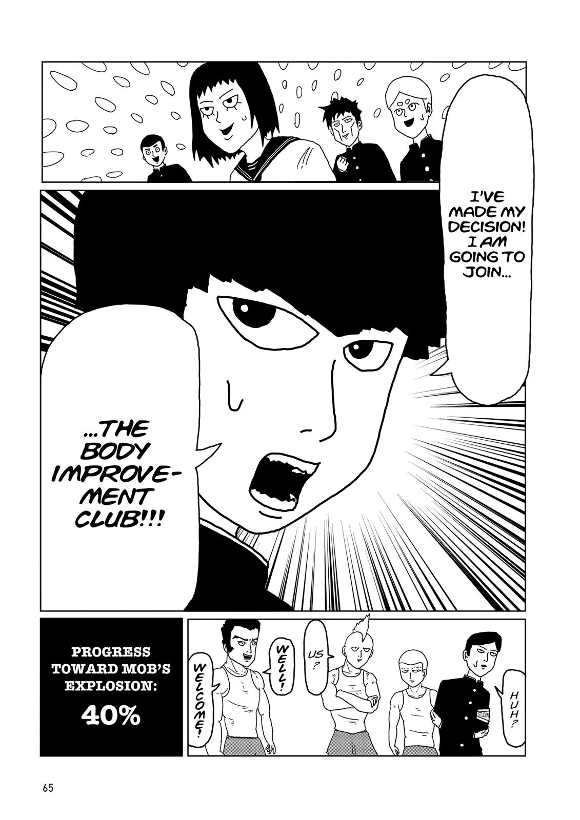 Mob Psycho 100, chapter 4, page 15
