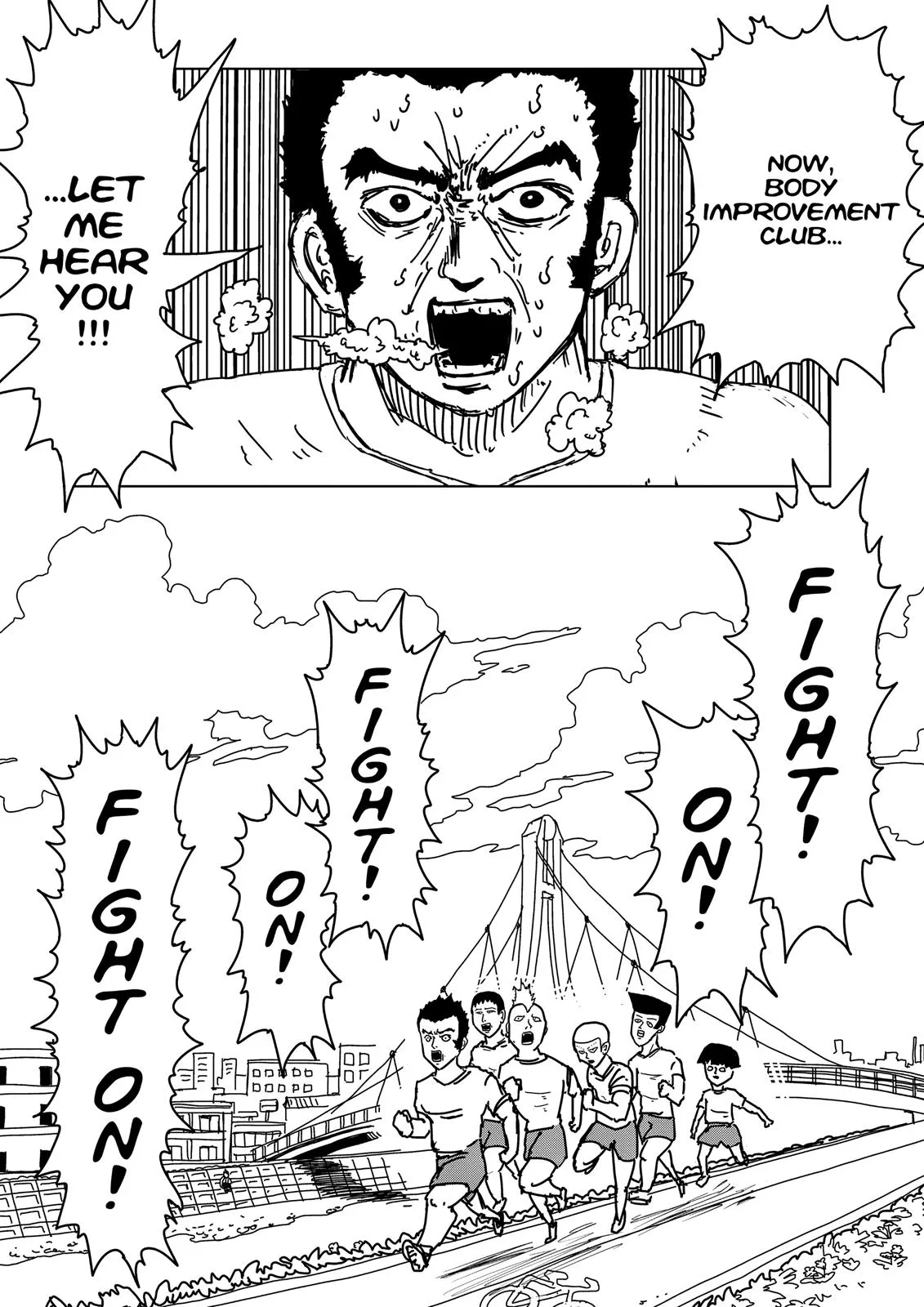 Mob Psycho 100, chapter 5, page 1