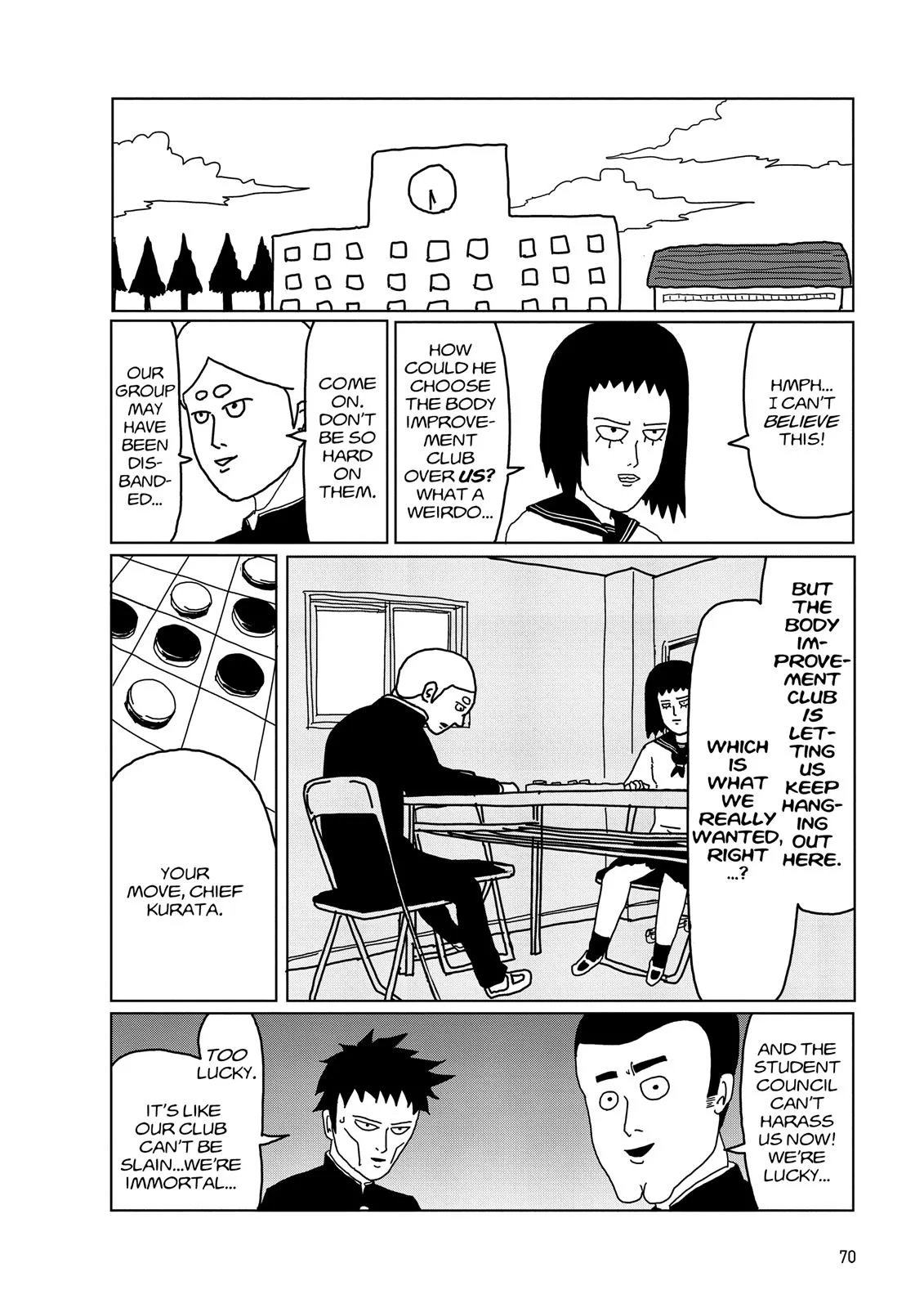Mob Psycho 100, chapter 5, page 4