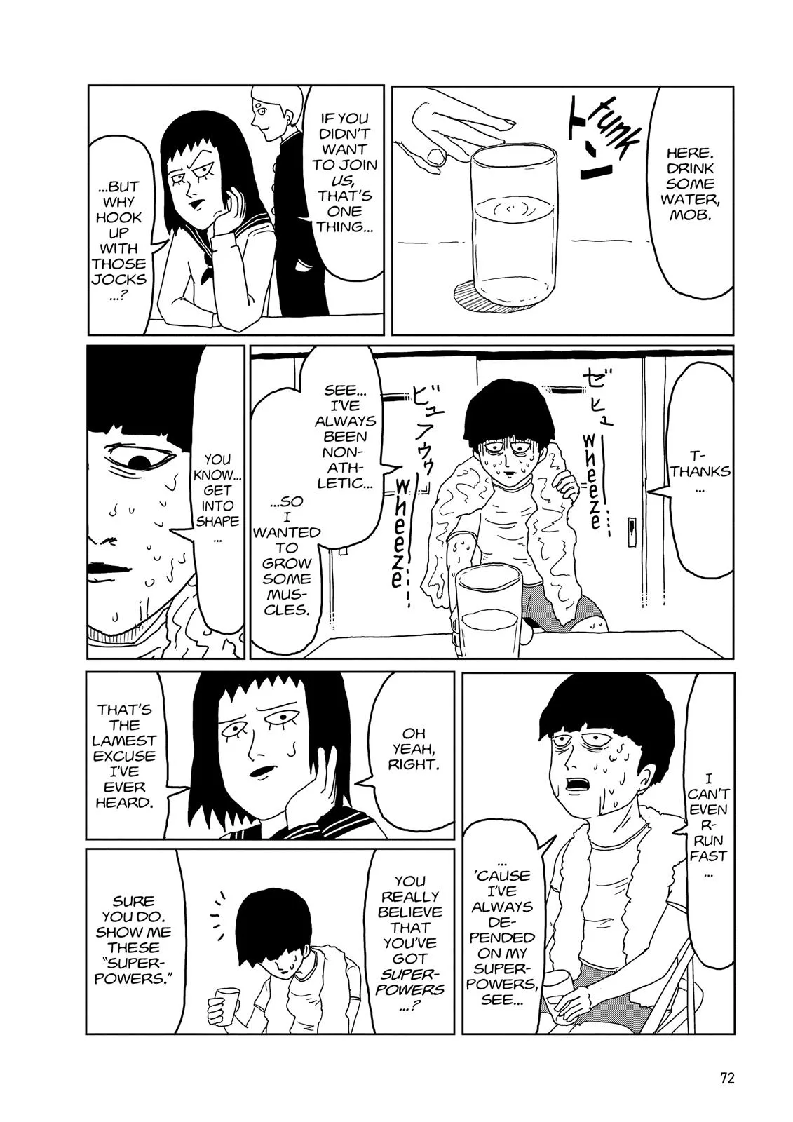 Mob Psycho 100, chapter 5, page 6