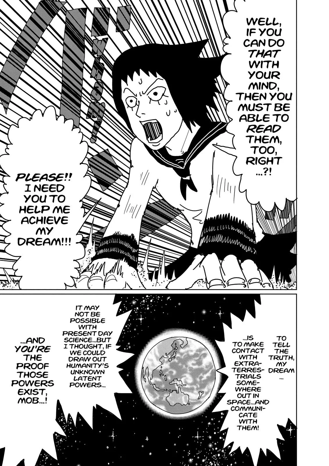 Mob Psycho 100, chapter 5, page 9