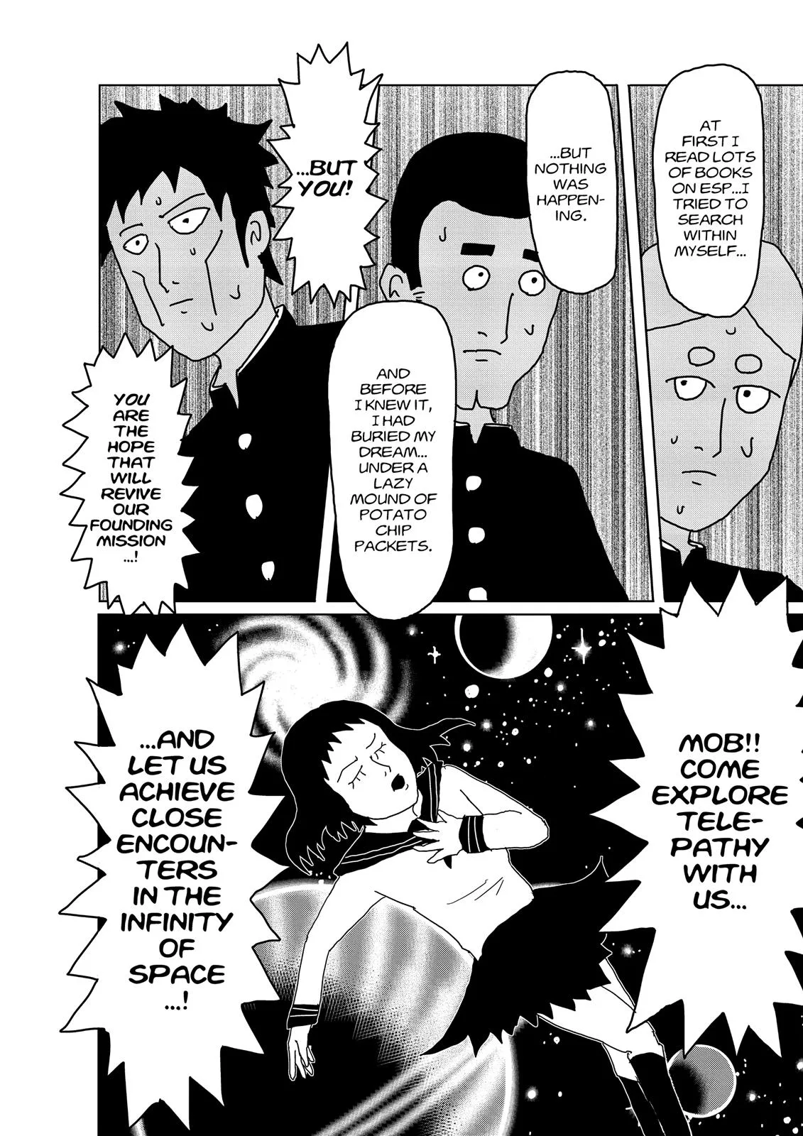 Mob Psycho 100, chapter 5, page 10
