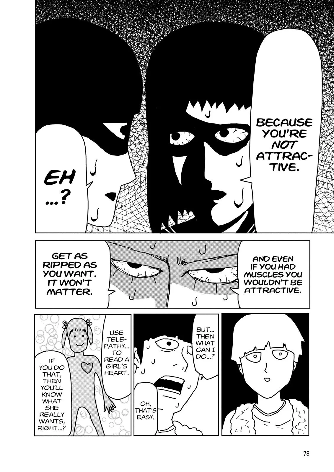 Mob Psycho 100, chapter 5, page 12