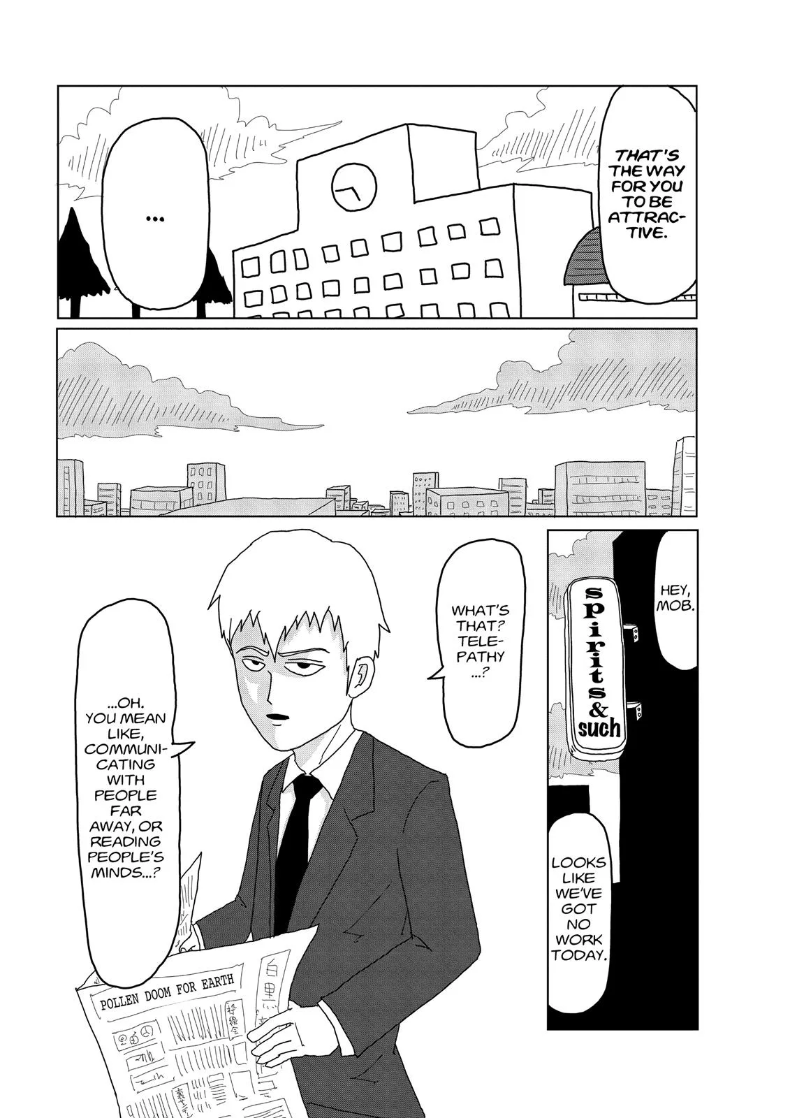 Mob Psycho 100, chapter 5, page 13