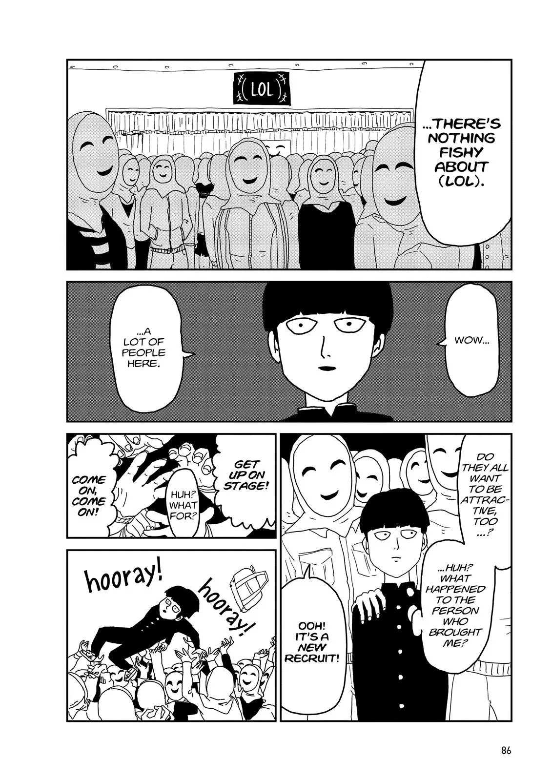 Mob Psycho 100, chapter 6, page 4