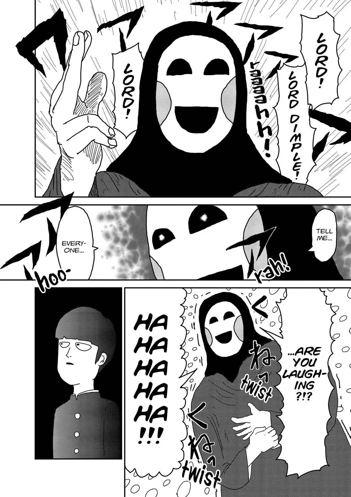 Mob Psycho 100, chapter 6, page 6