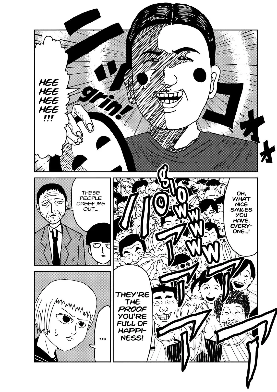 Mob Psycho 100, chapter 6, page 8