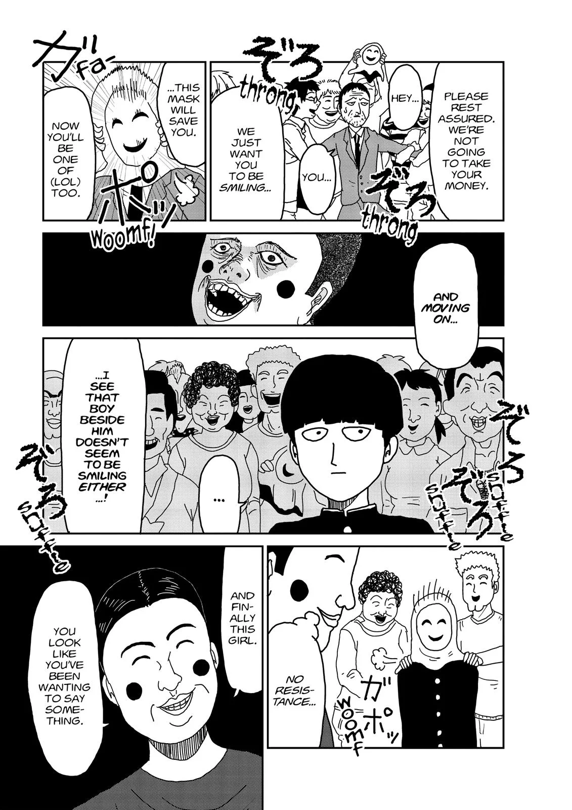 Mob Psycho 100, chapter 6, page 13