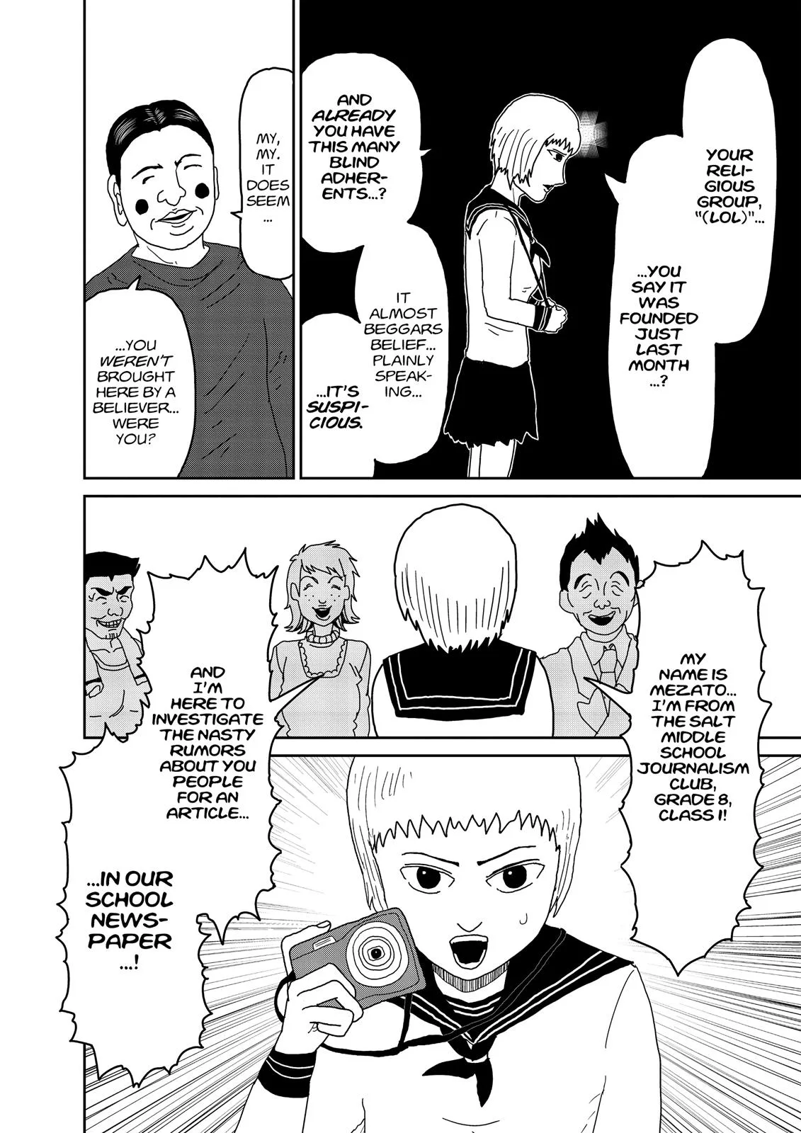Mob Psycho 100, chapter 6, page 14