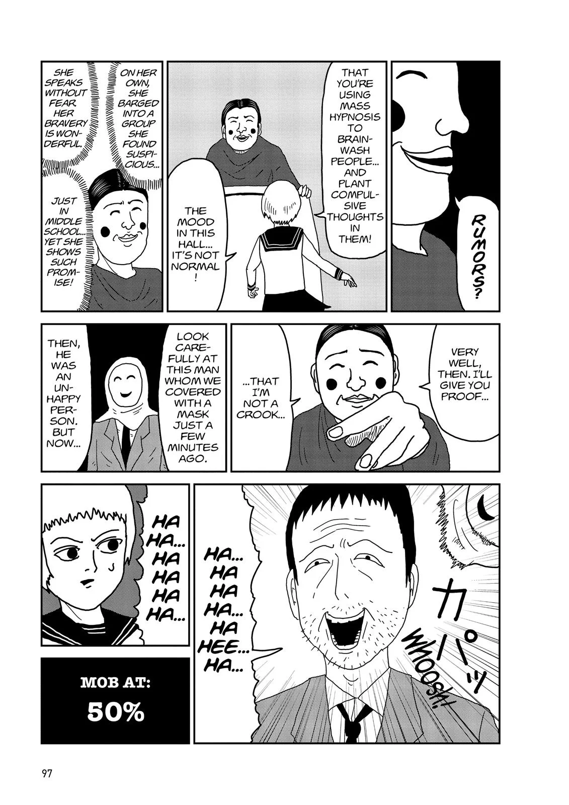 Mob Psycho 100, chapter 6, page 15