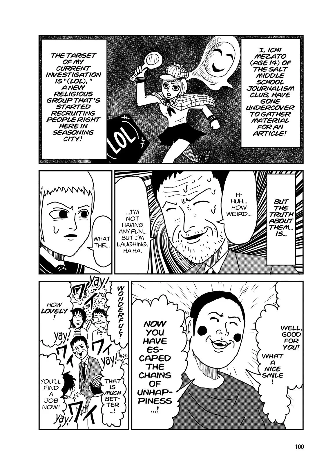 Mob Psycho 100, chapter 7, page 2