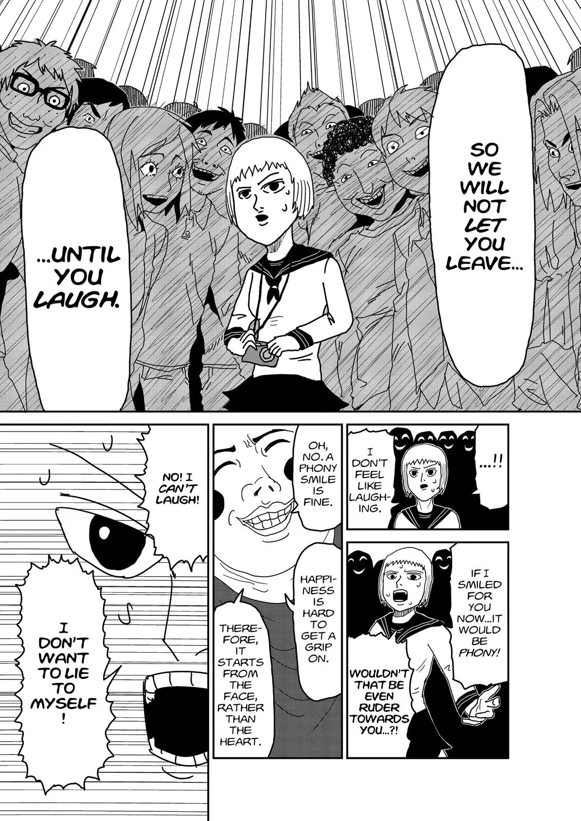 Mob Psycho 100, chapter 7, page 5