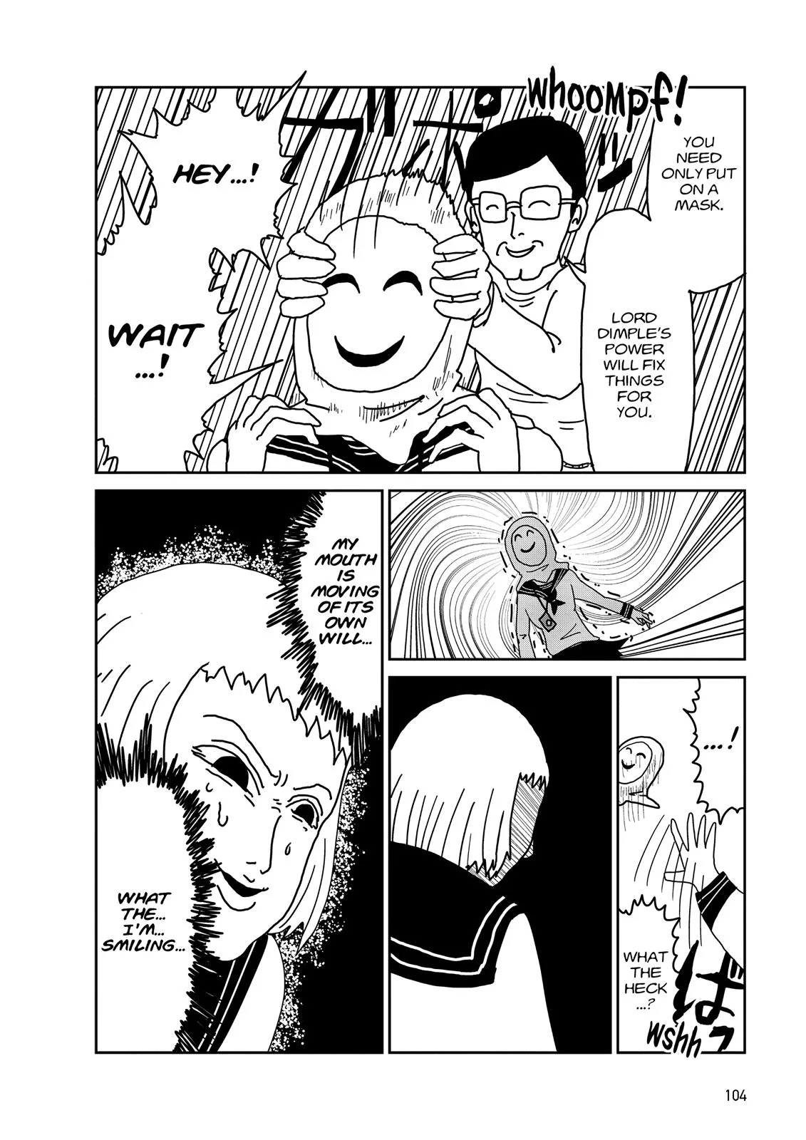 Mob Psycho 100, chapter 7, page 6