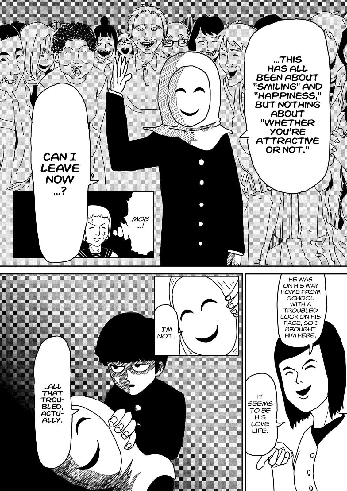 Mob Psycho 100, chapter 7, page 8