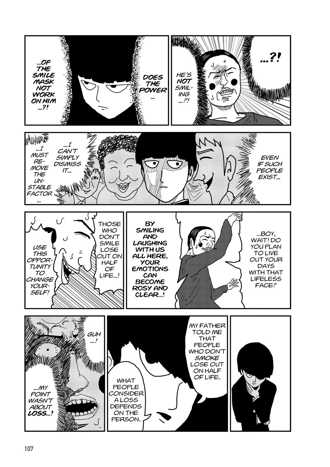 Mob Psycho 100, chapter 7, page 9