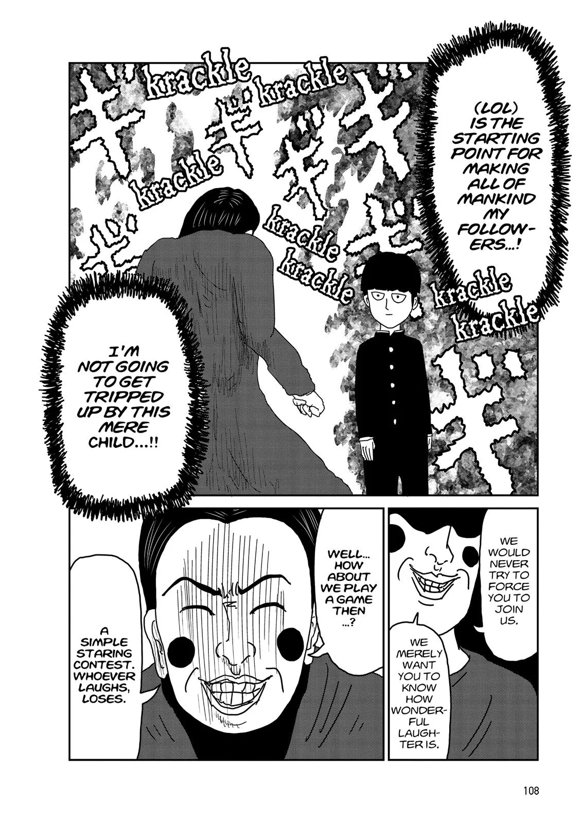 Mob Psycho 100, chapter 7, page 10