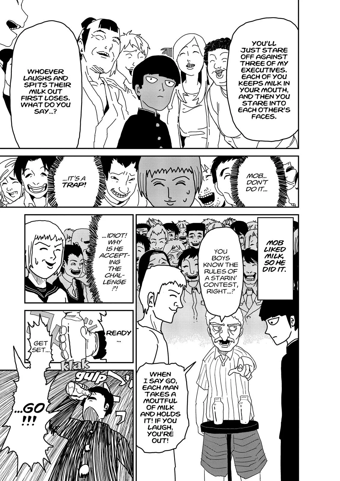 Mob Psycho 100, chapter 7, page 11