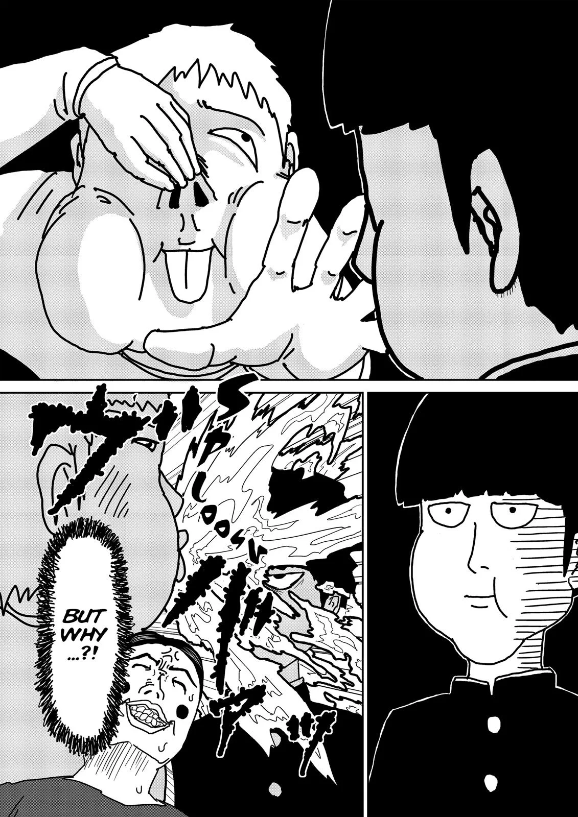 Mob Psycho 100, chapter 7, page 12