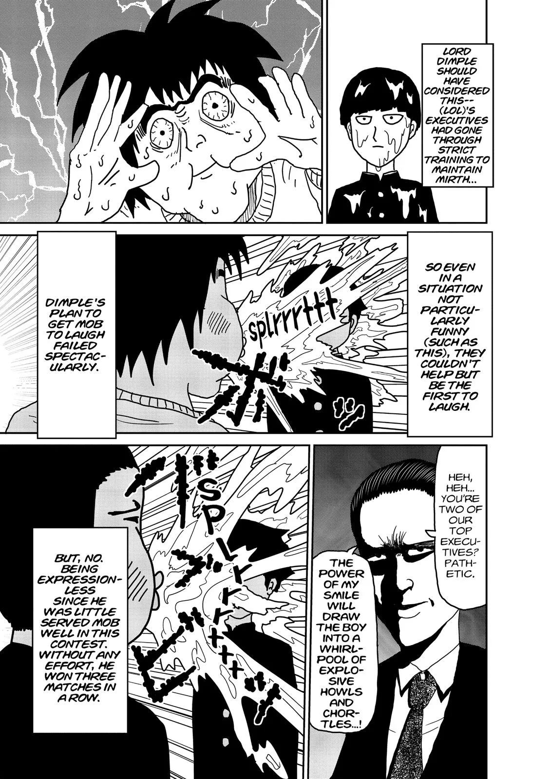 Mob Psycho 100, chapter 7, page 13