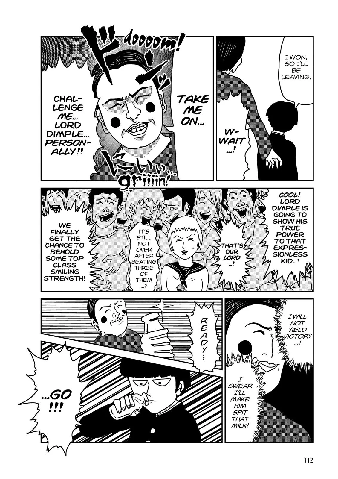 Mob Psycho 100, chapter 7, page 14