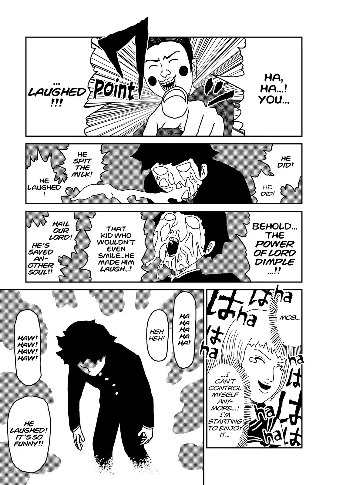 Mob Psycho 100, chapter 7, page 17