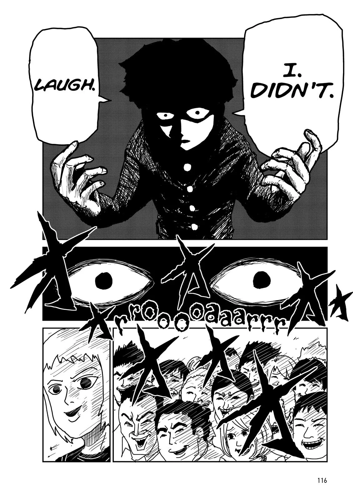 Mob Psycho 100, chapter 7, page 18