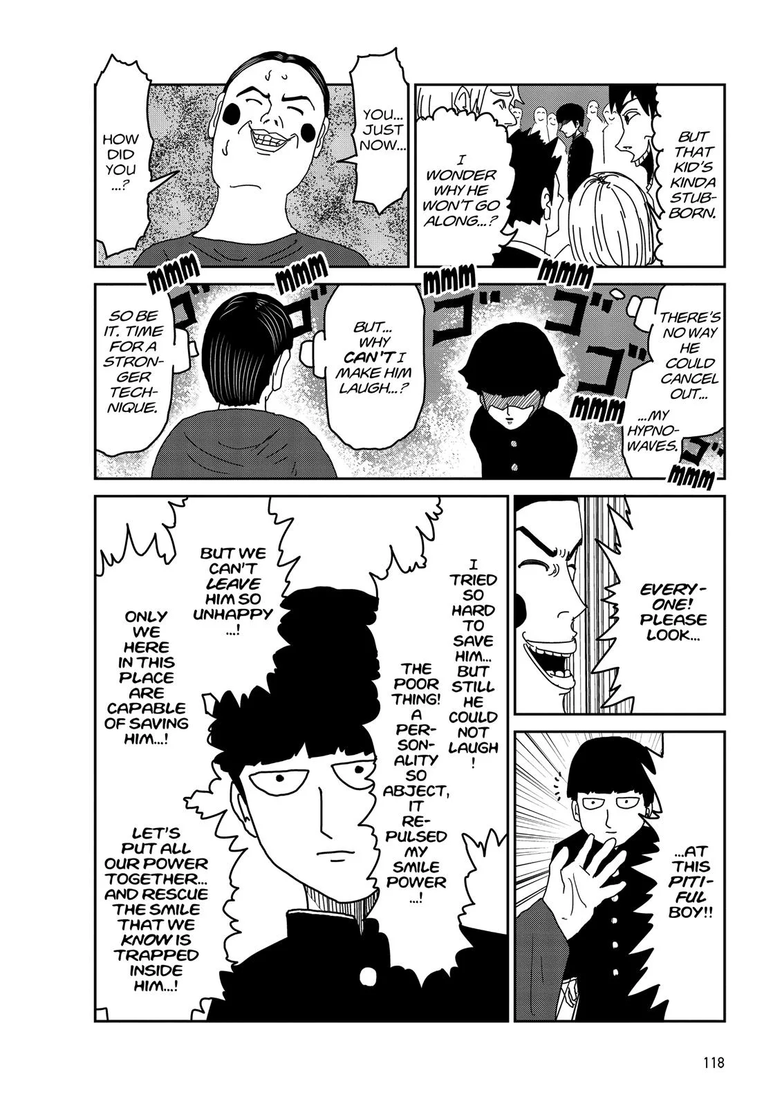 Mob Psycho 100, chapter 7, page 20