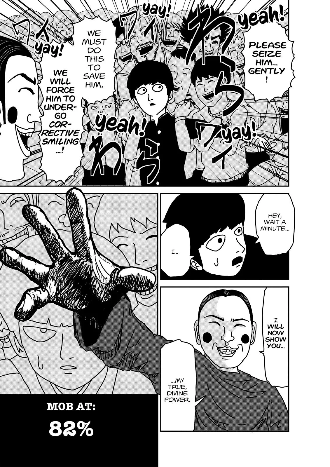 Mob Psycho 100, chapter 7, page 21