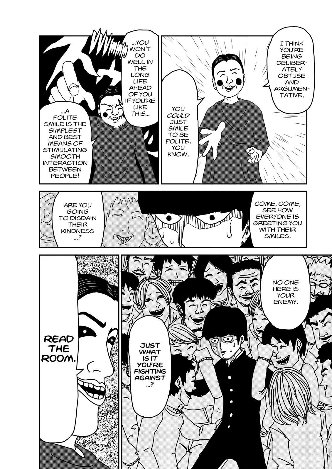 Mob Psycho 100, chapter 8, page 2
