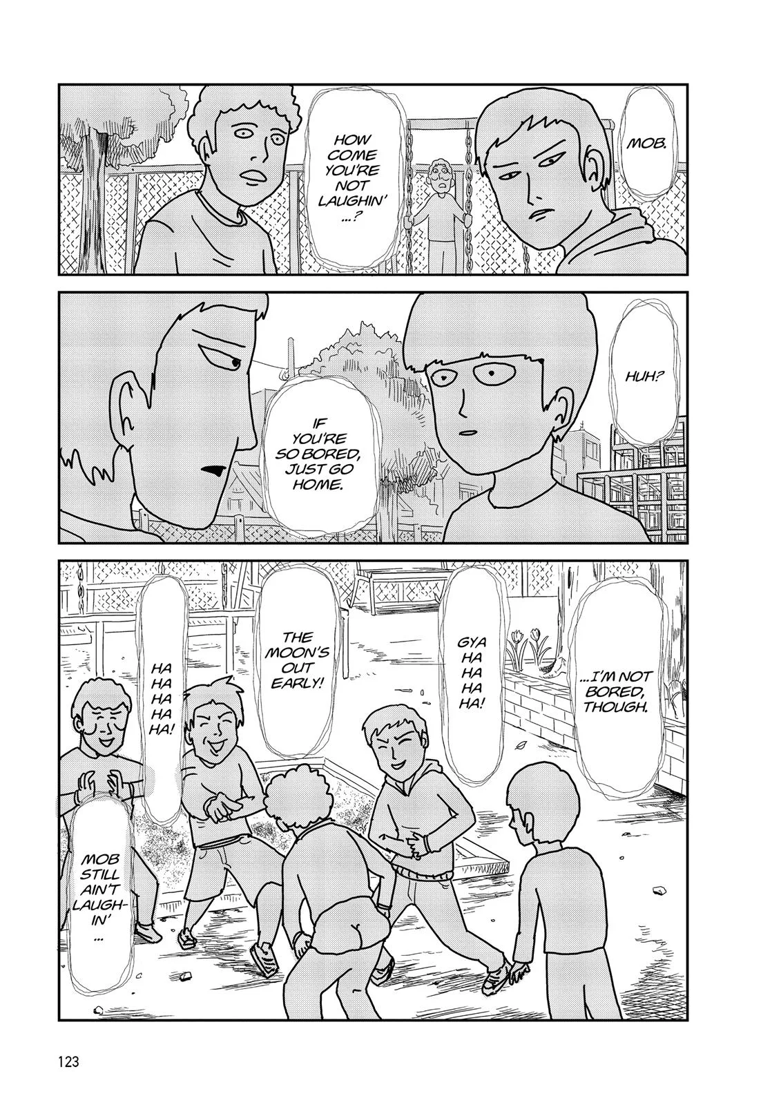 Mob Psycho 100, chapter 8, page 3
