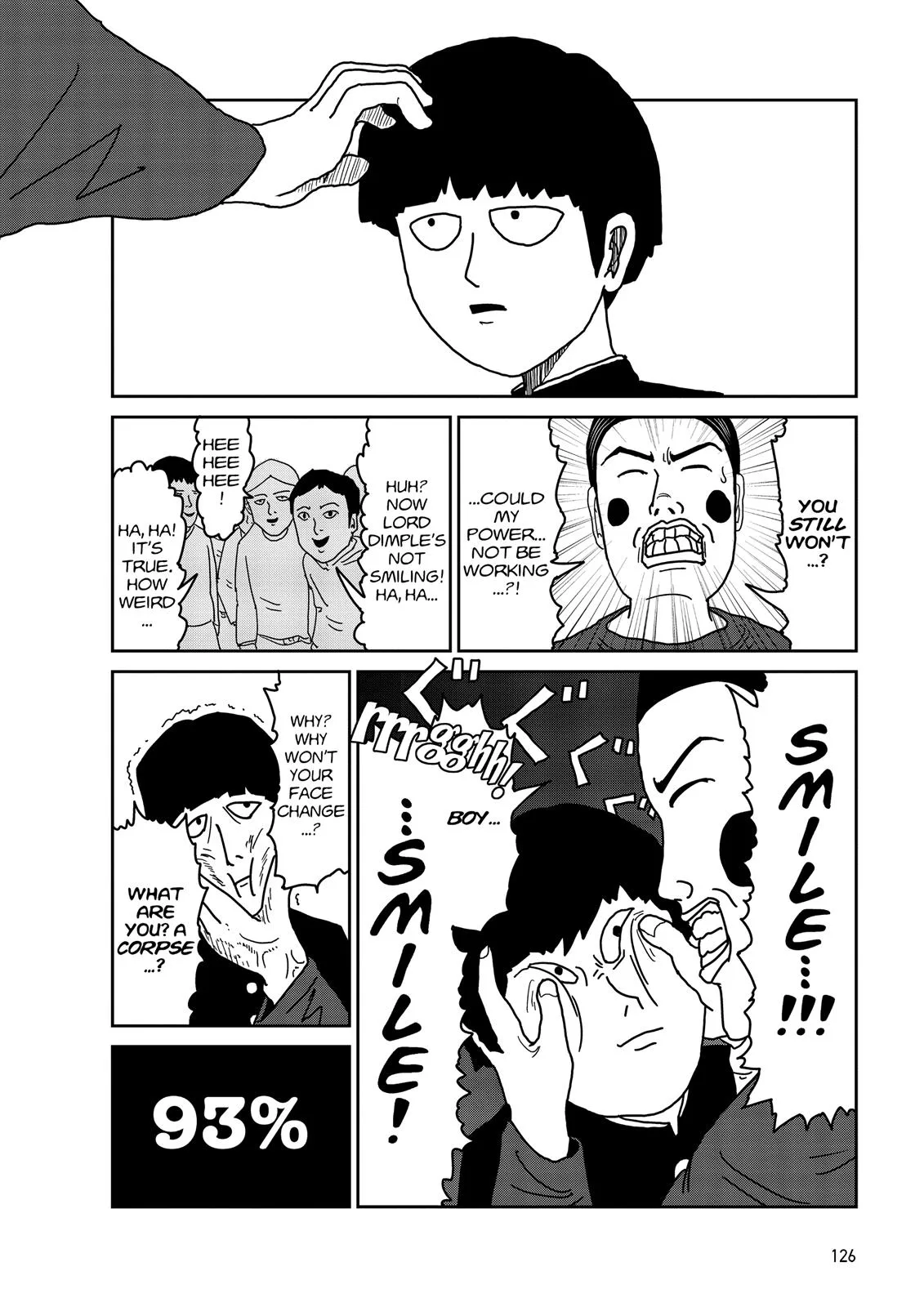 Mob Psycho 100, chapter 8, page 6