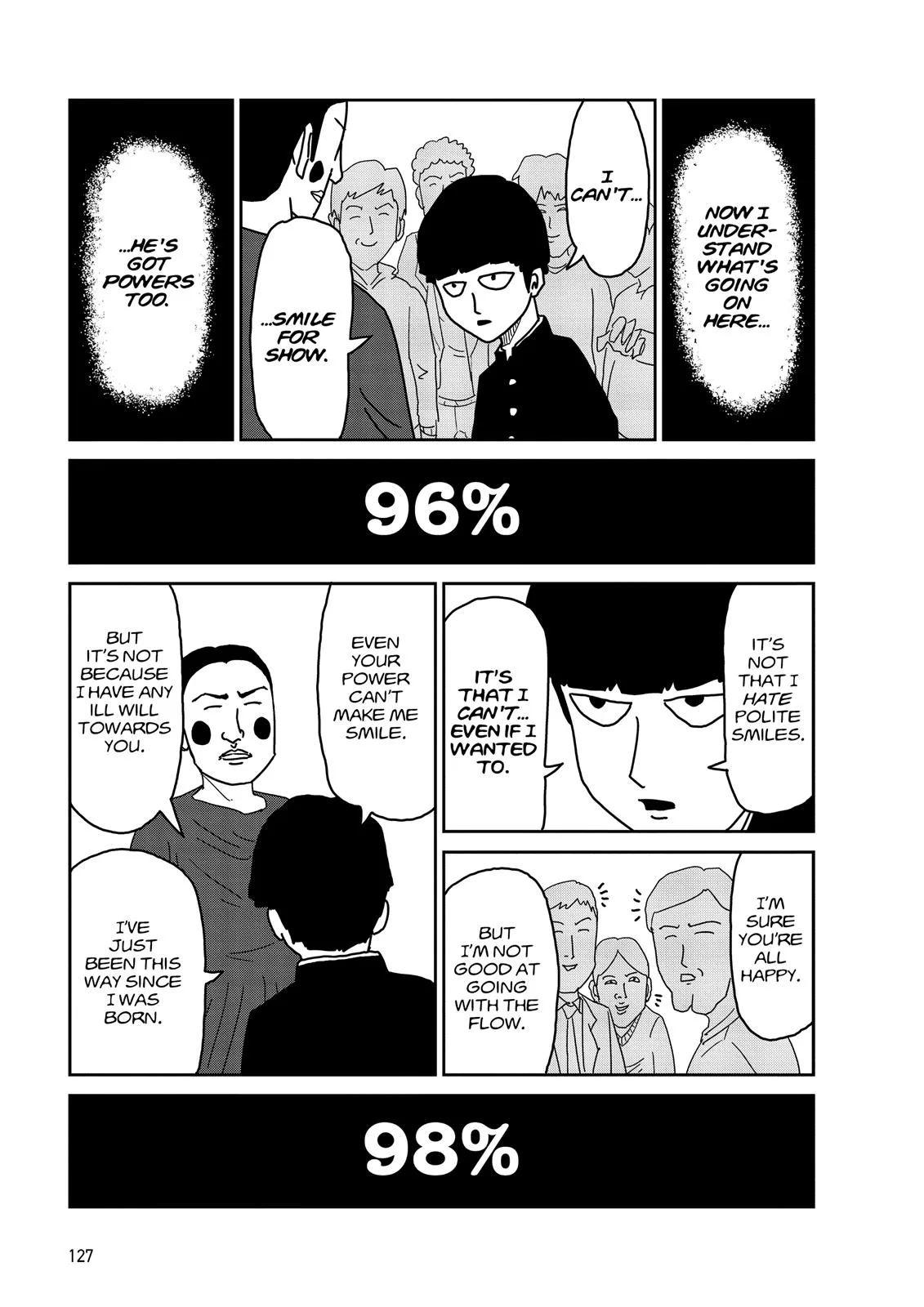 Mob Psycho 100, chapter 8, page 7