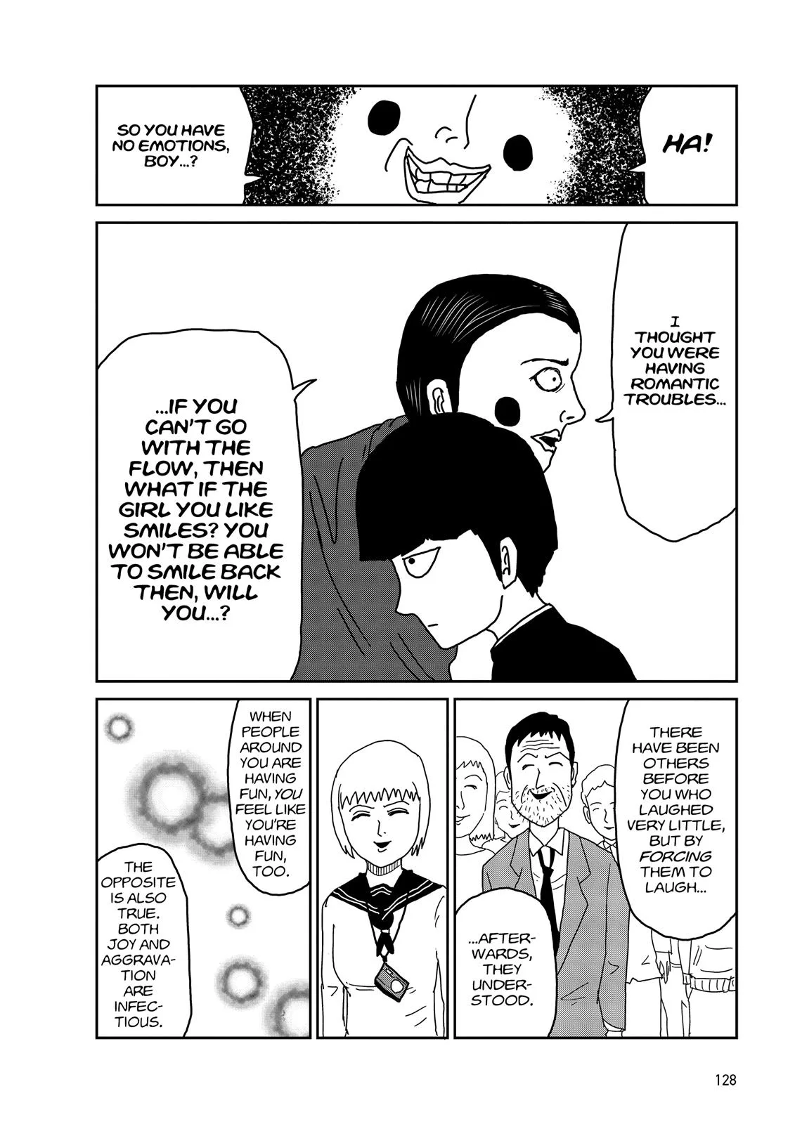 Mob Psycho 100, chapter 8, page 8