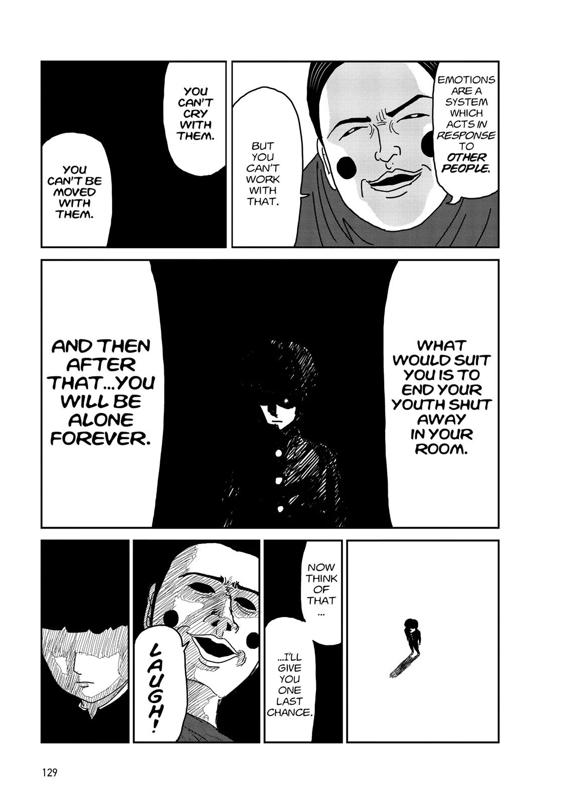 Mob Psycho 100, chapter 8, page 9
