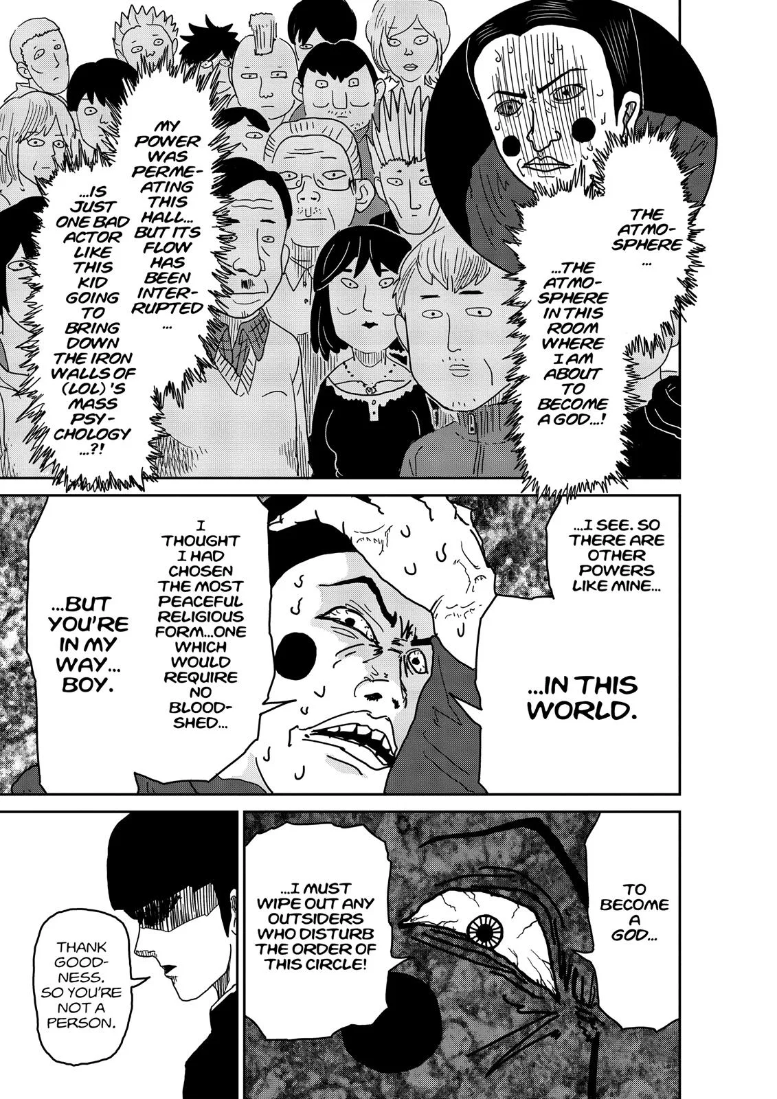 Mob Psycho 100, chapter 8, page 11