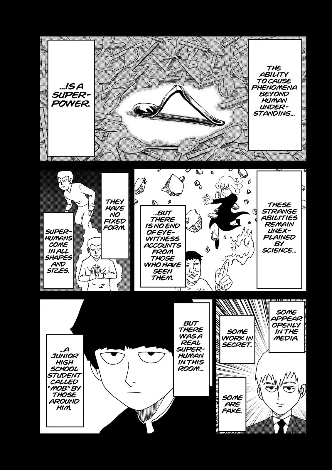 Mob Psycho 100, chapter 8, page 14