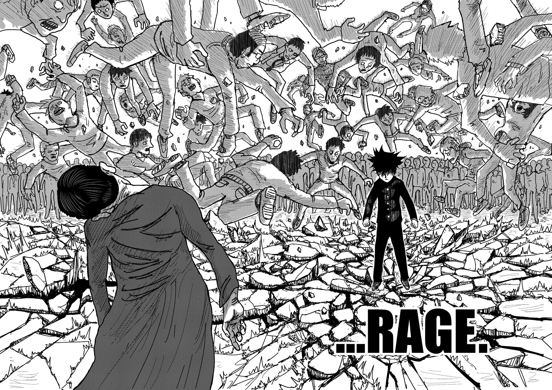 Mob Psycho 100, chapter 8, page 16