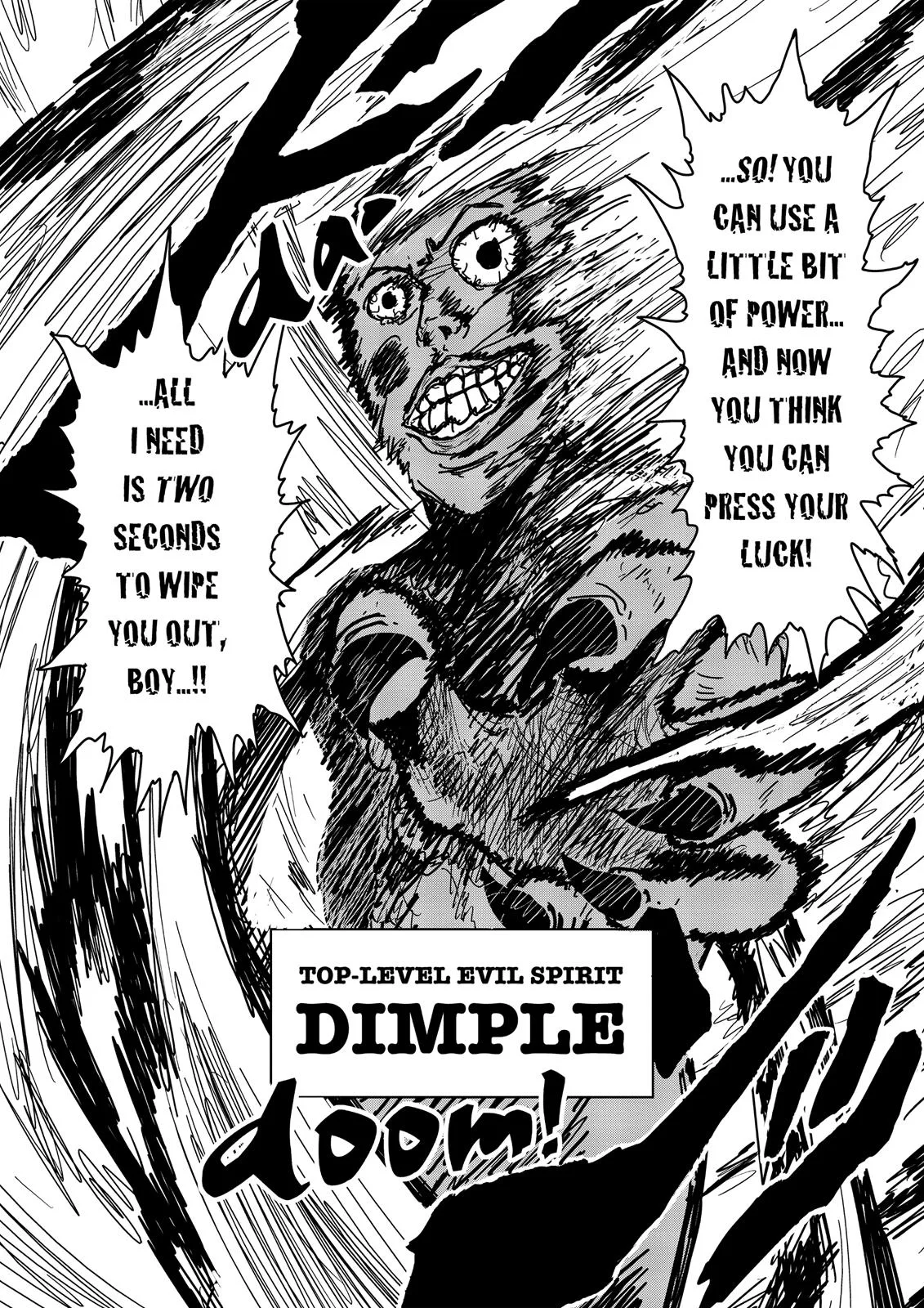 Mob Psycho 100, chapter 8, page 18