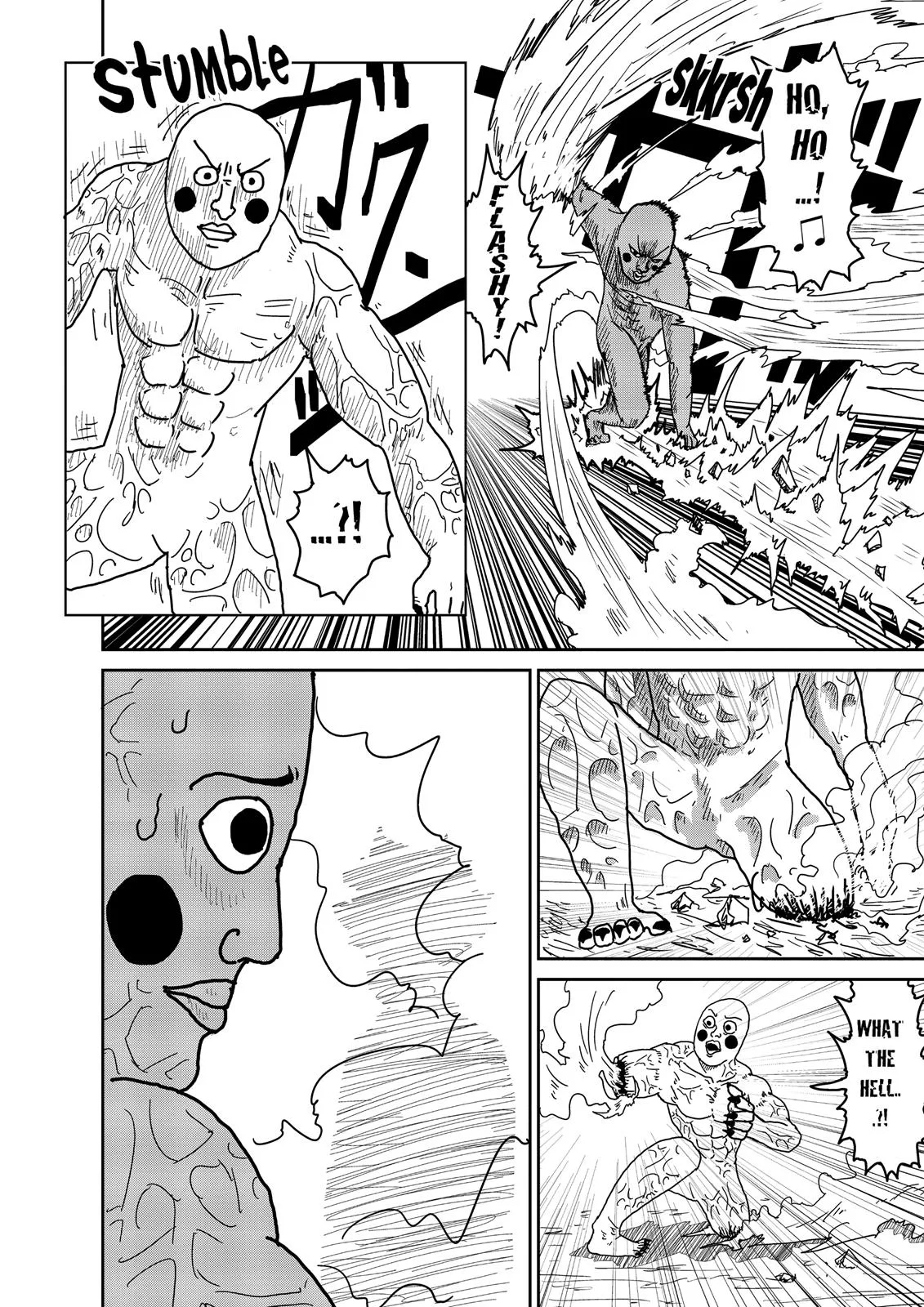 Mob Psycho 100, chapter 8, page 21