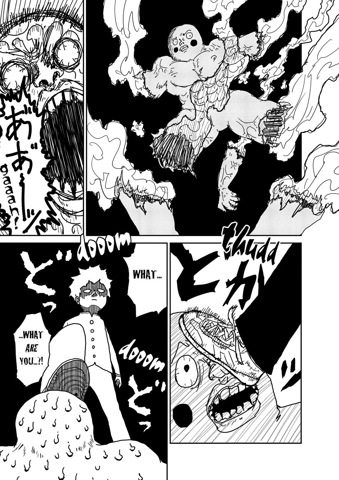 Mob Psycho 100, chapter 8, page 24