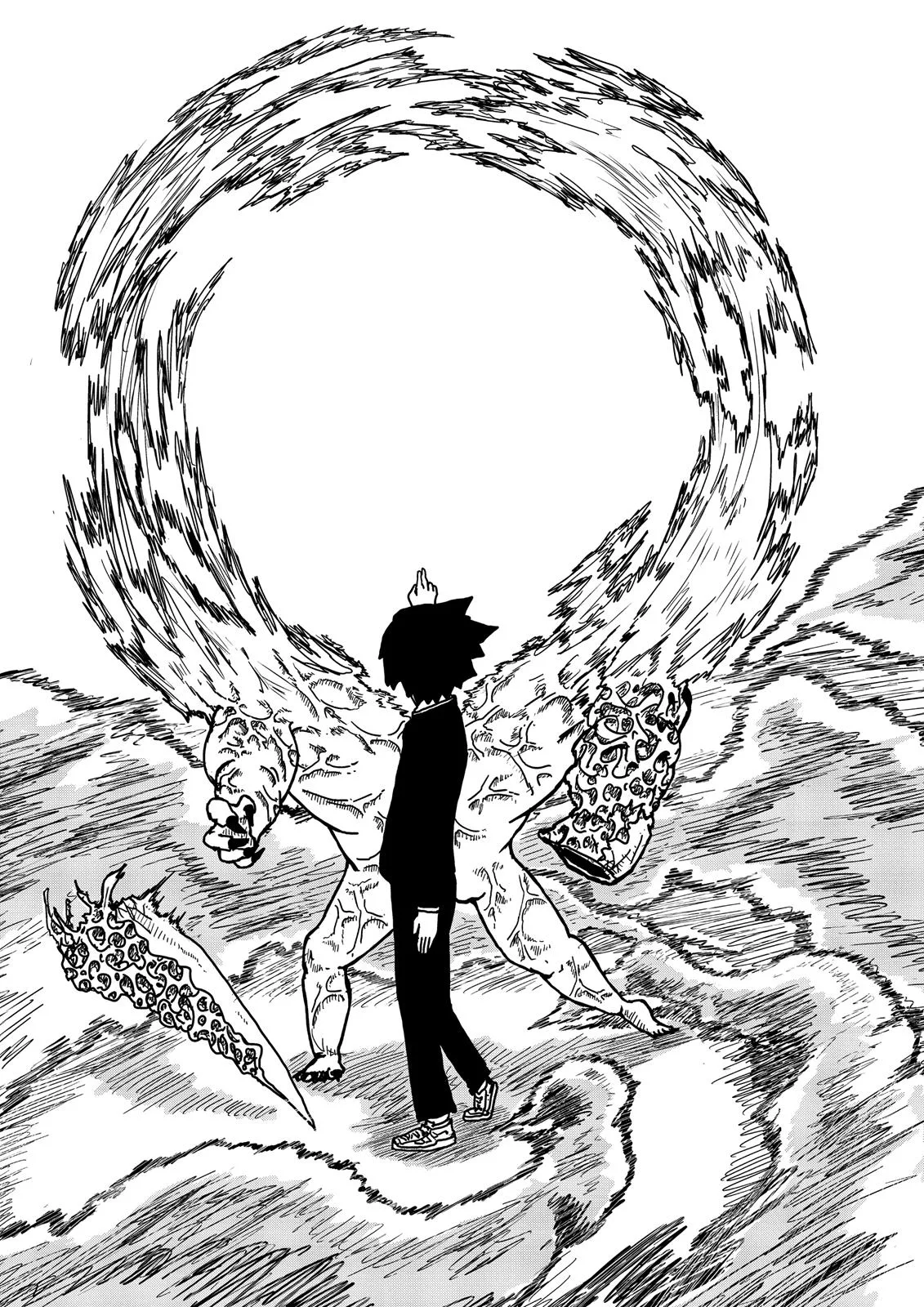 Mob Psycho 100, chapter 8, page 28