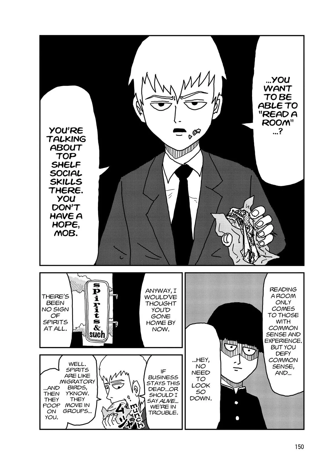Mob Psycho 100, chapter 8, page 29