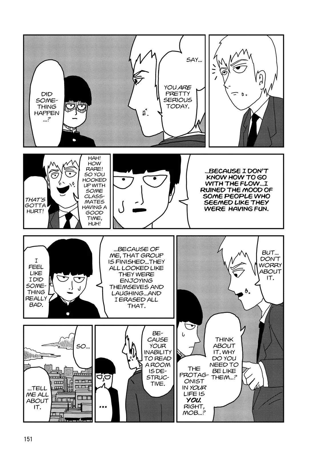 Mob Psycho 100, chapter 8, page 30