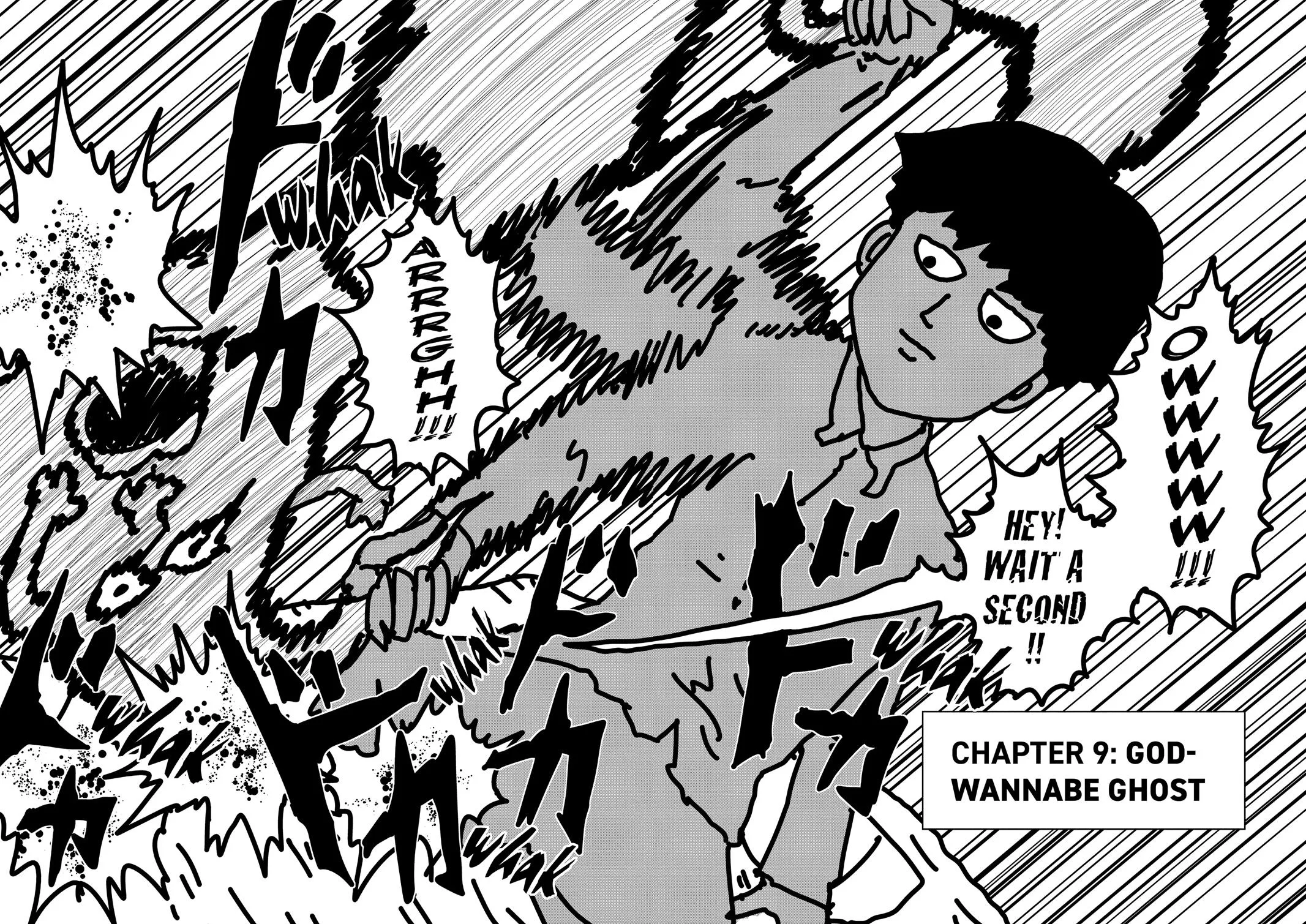 Mob Psycho 100, chapter 9, page 2