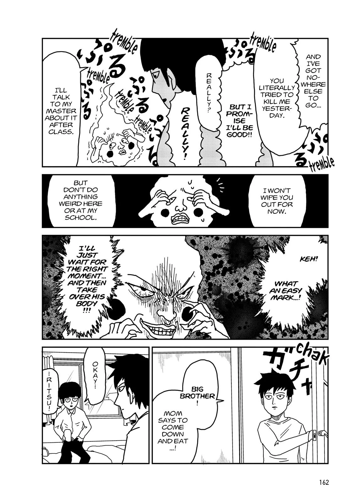 Mob Psycho 100, chapter 9, page 7