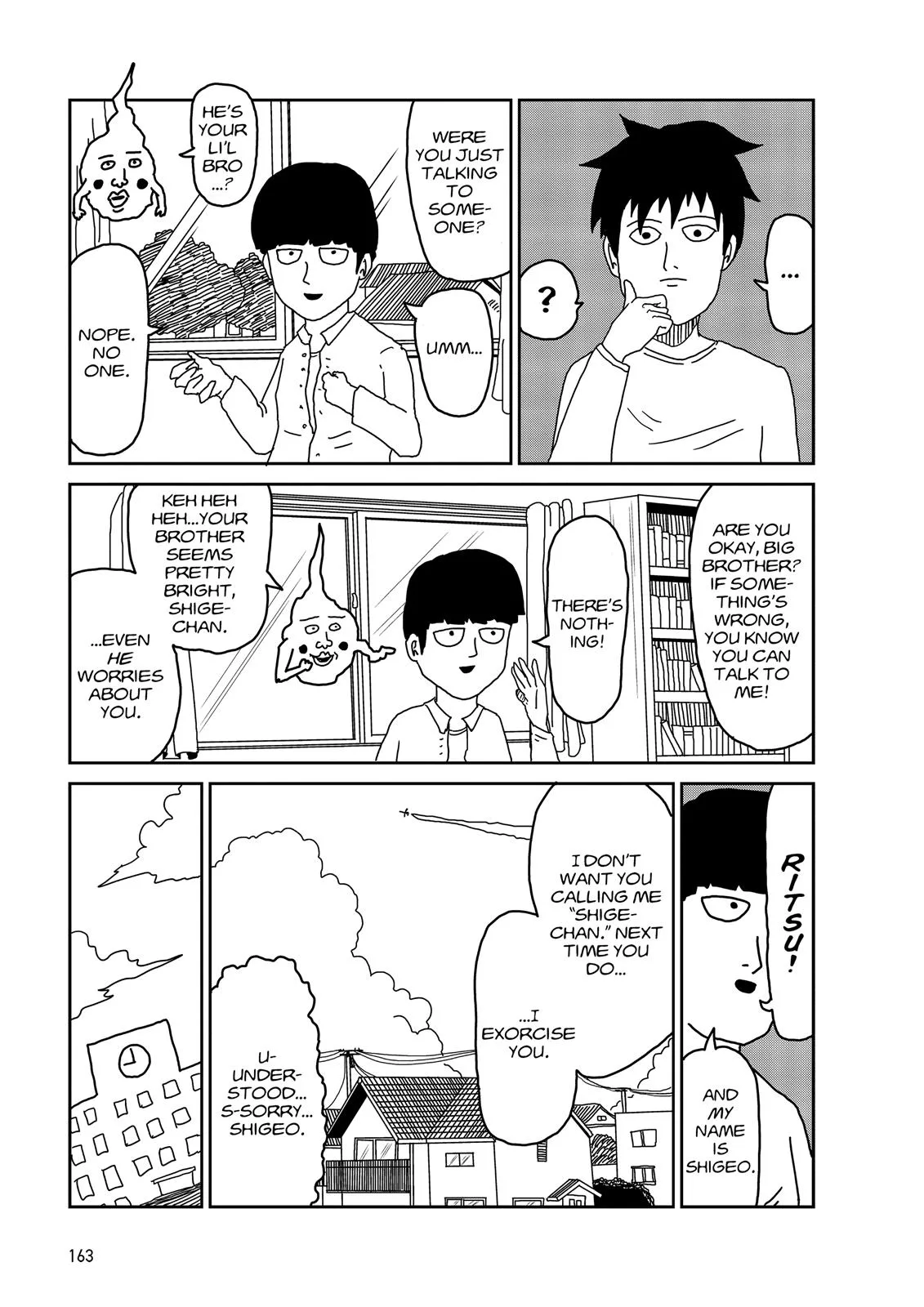 Mob Psycho 100, chapter 9, page 8