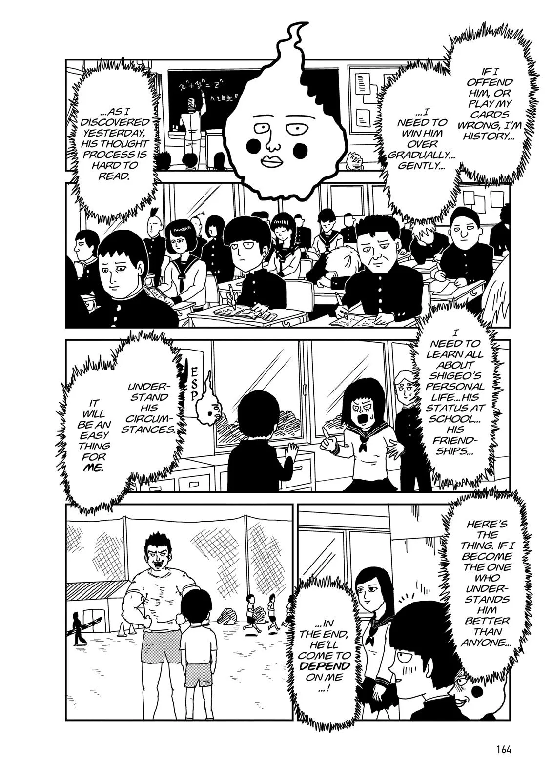 Mob Psycho 100, chapter 9, page 9