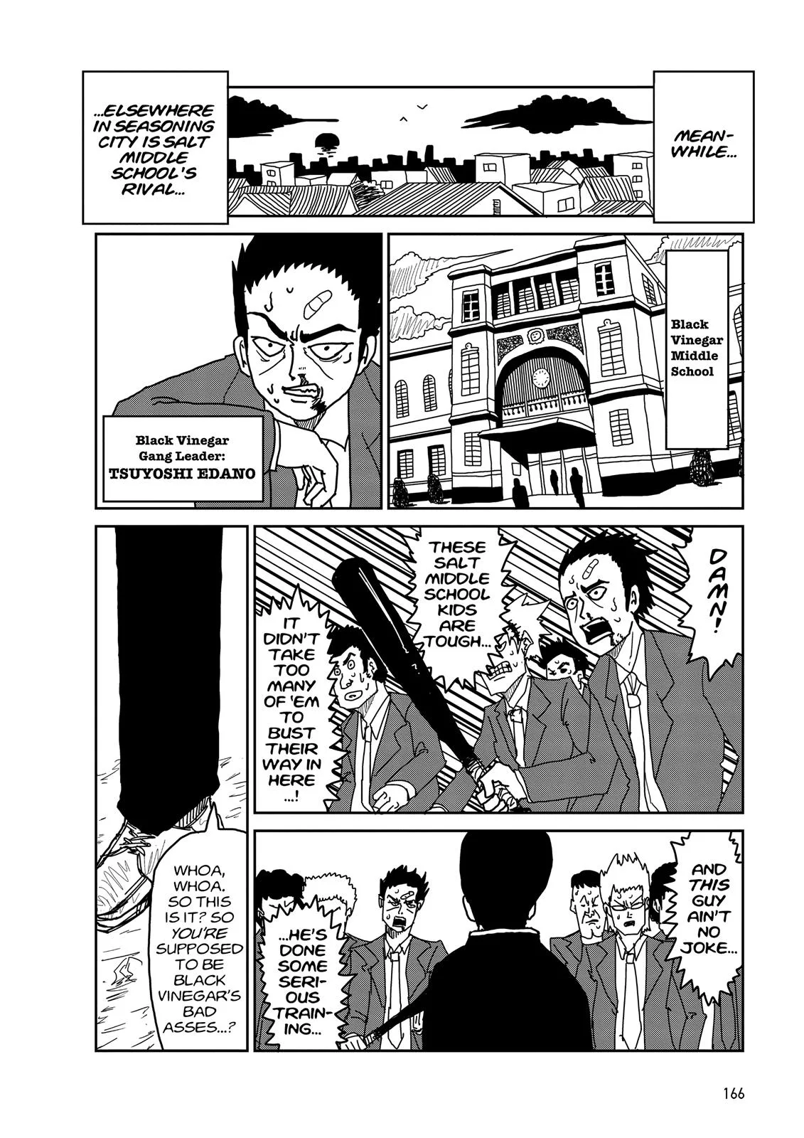 Mob Psycho 100, chapter 9, page 11